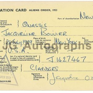 jacqueline-kennedy-onasis-autographed-united-kingdom-customs-embarkation-1972