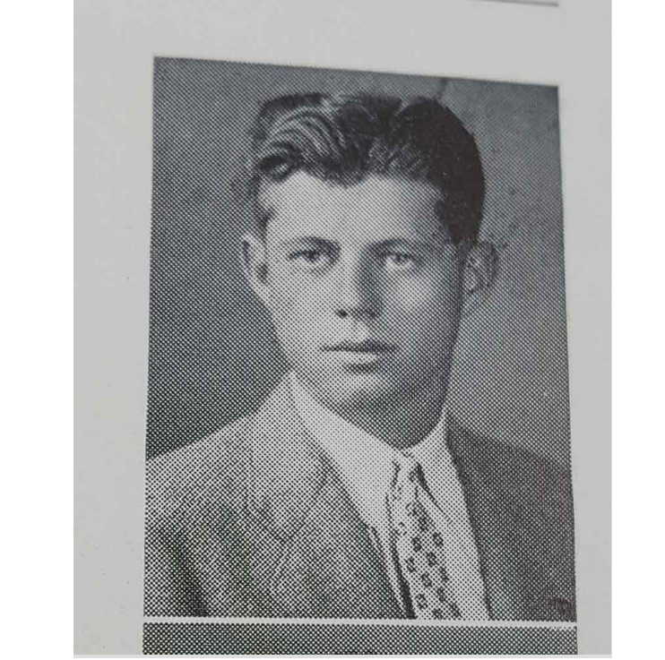 John F Kennedy 1940 Harvard Freshman Yearbook