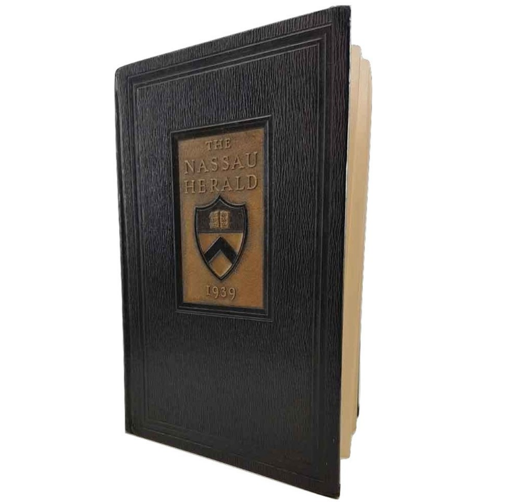 1939 Rare John F. Kennedy Princeton University Yearbook