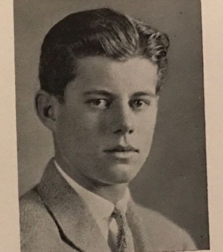 John F Kennedy Princeton The Freshman Herald Yearbook 1935 Rare JFK
